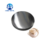 Cercle rond en aluminium du diamètre 80mm pour des Cookwares et des lumières