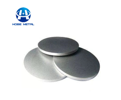 cercles en aluminium en aluminium épais de disques de résistance à la corrosion de la feuille de cercle de 1.8mm 3003 HO 250mm
