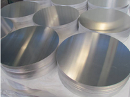 Disques ronds en aluminium de cercle d'alliage 1050 argentés à laminage à chaud anodisés pour le Cookware CC/DC